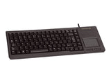 CHERRY Mechanical Keyboard With Low Profile Keys 89 Black USB Built-In Touchpad (FR)