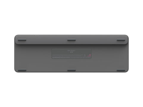 LOGITECH Slim Solar+ for Business - Graphite - (FR)