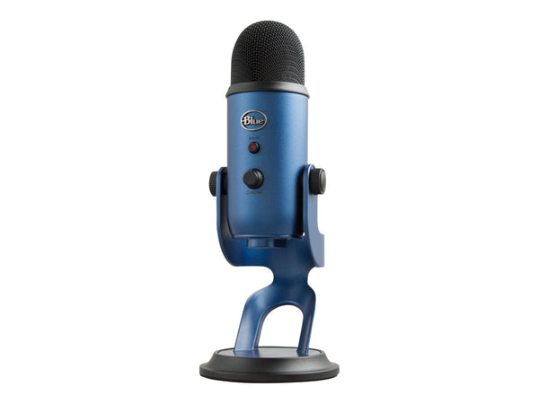 LOGITECH Blue Microphones Yeti 10Year Anniversary Edition microphone USB midnight blue