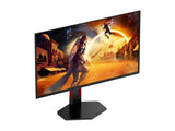 AOC Q27G4ZDR 27p OLED 2560x1440 240Hz Adaptive Sync Response time GtG 0.03ms 2 x USB-A 1 x USB-B HDMI 2.1 x 2 DisplayPort 1.4 x 1