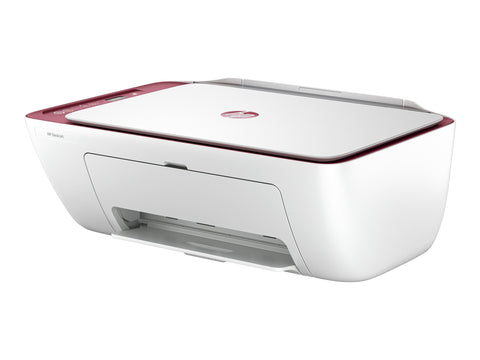 HP Deskjet 2823e All-in-One MFP colour inkjet 216x297mm A4 7.5ppm Print 60sheets USB Bluetooth Wi-Fi rosewood