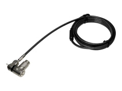 PORT DESIGNS Keyed Switchable Security Cable Lock All in one K-Lock/Noble Wedge/Nano