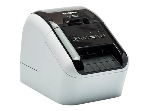 BROTHER QL-800 Label printer two-colour monochrome direct thermal Roll 6.2 cm 300x600dpi 93 labels/min USB cutter Black White