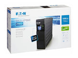Eaton UPS Ellipse PRO 1200 USB IEC (rack/tower) - AC 230 V - 750 Watt - 1200 VA - USB - IEC-320-C13 8 Output - 2U - 19inch