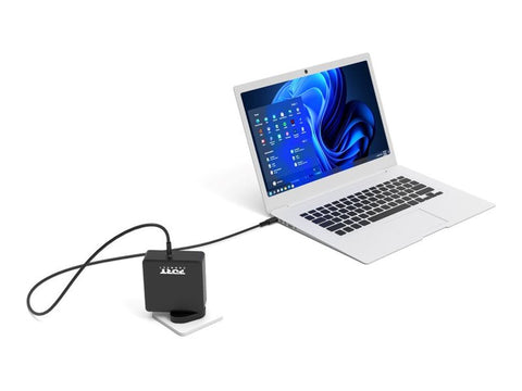 PORT DESIGNS Type C Universal Power Adapter 65W For Macbooks Notebooks Tablets Smartphones Up To 65W Type C Connector