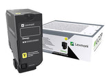 LEXMARK CX725 Cartouche de toner haute capacité Jaune 16K