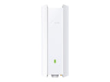 TP-LINK AX1800 Indoor/Outdoor Dual-Band Wi-Fi 6 Access Point Gigabit RJ45 Port 574Mbps at 2.4GHz 1201Mbps at 5GHz