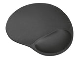 TRUST Tapis de souris ergonomique BIGFOOT - noir