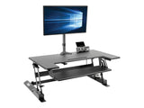 EATON TRIPPLITE WorkWise Height-Adjustable Sit-Stand Desktop Workstation