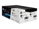 HP 201X original LaserJet Toner cartridge CF400XD Black High Yield 2-pack