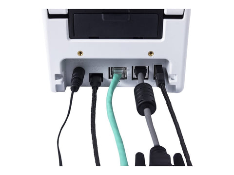 BROTHER 2p label printer USB connection 203dpi Ethernet battery possible