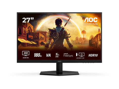 AOC Q27G42XNE 27p Fast VA QHD 180Hz 0.5ms 300cd/m2 HDMI 2.0 DP1.4 Speakers