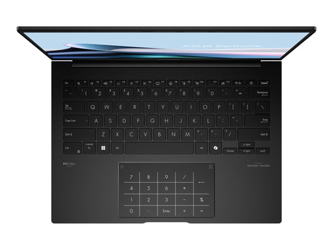 ASUS Zenbook UM3406HA-QD036W AMD Ryzen 7 8840HS 14p WUXGA 16Go RAM 1To SSD AMD Radeon Graphics W11H Noir 2 ans Ordinateur Portable