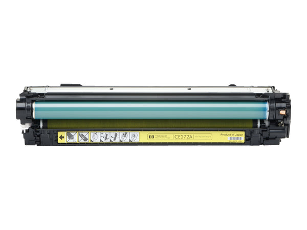 HP original Colour LaserJet CE272A Toner cartridge yellow standard capacity 15.000 pages 1-pack
