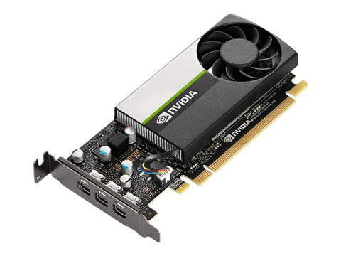 PNY NVIDIA T400 4Go LowProfile OEM version 3xMini DP 1.4