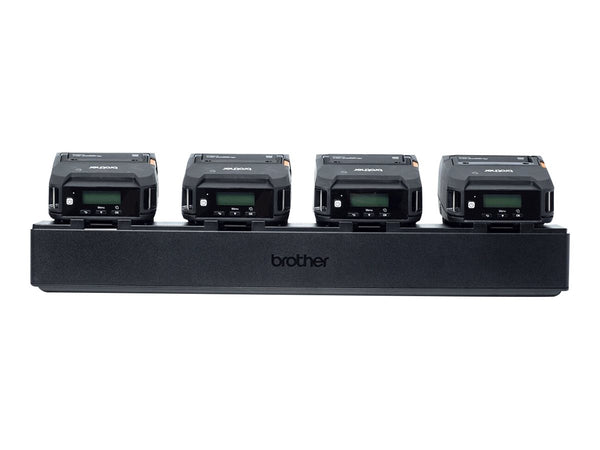 BROTHER PA-4CR-003 4bay Ethernet cradle requires PA-AD-600A