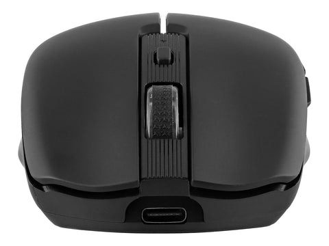 TNB Comfortable And Trendy Mouse Plug & Play Function Dual Usb-A And Bluetooth Wireless Connection On/Off Button
