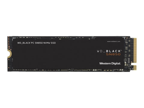 WD Black SN850 NVMe SSD with Heatsink PCIe Gen4 1To