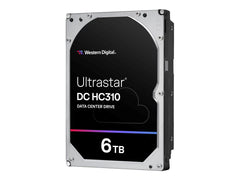 WESTERN DIGITAL Ultrastar DC HC310 3.5p 26.1MM 6000Go 256Mo 7200RPM SAS ULTRA 512E SE P3