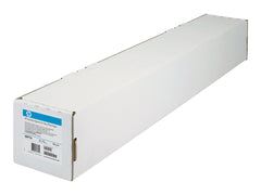 HP COATED heavyweight  papier blanc inkjet 130g/m2 610mm x 30.5m 1 rouleau pack de 1