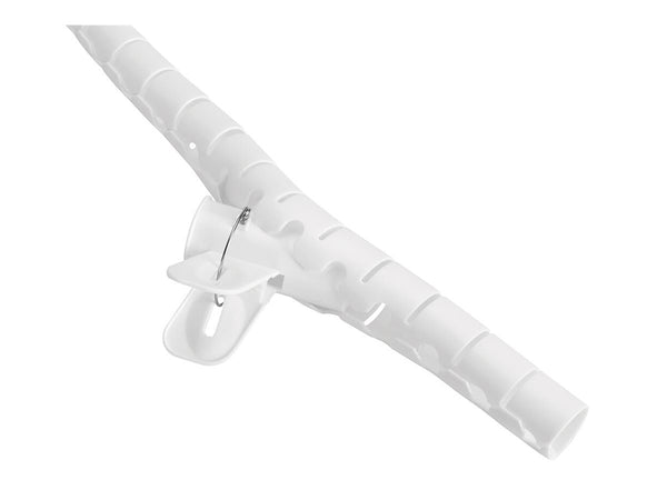 NEOMOUNTS Spiral Cable Wrap 15mm multiple cables white