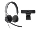 LOGITECH Wired Personal Video CollabKit - GRAPHITE - EMEA