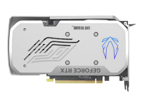 ZOTAC GAMING GeForce RTX 4060 Twin Edge OC 8Go 1xHDMI 3xDP White