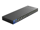 LINKSYS Switch 16 ports Gigabit - Boitier métal