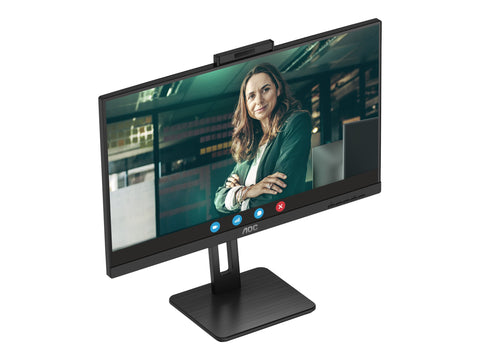 AOC Q27P3CW 27p IPS TFT 2560x1440 HDMI DP USB Black