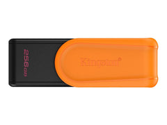 KINGSTON 256Go Portable USB 3.2 Gen 1 DataTraveler Exodia S Black/Orange