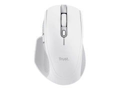 TRUST Souris sans fil OZAA II multi-connexion - Blanche
