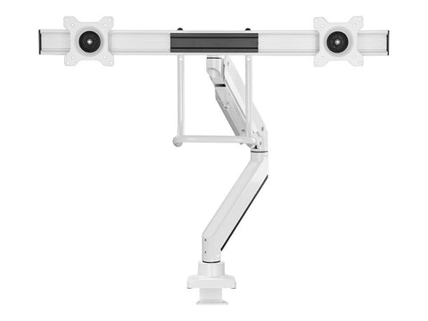 NEOMOUNTS NM-D775DXWHITE Support décran à fixer 10-32p - ressort à gaz - Topfix - arrêt 180