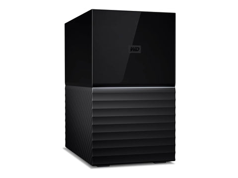WD My Book Duo 44To RAID Storage Desktop RAID External Hard Drive USB 3.2 Gen 1
