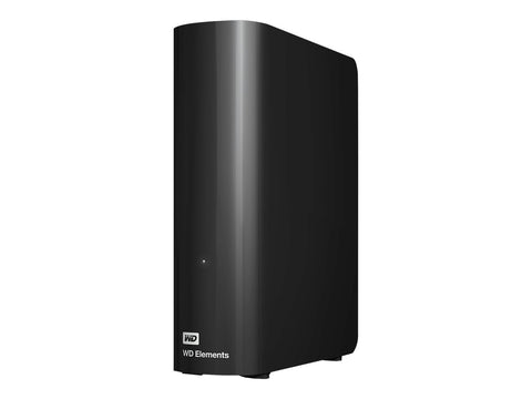 WD Elements 10TB HDD USB 3.0 3.5inch RTL extern RoHS compliant black