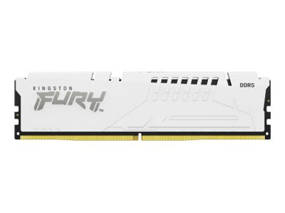 KINGSTON FURY Beast 128Go 5200MT/s DDR5 CL40 DIMM Kit of 4 White XMP
