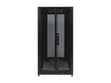 EATON TRIPPLITE 25U SmartRack Standard-Depth Half-Height Server Rack Enclosure Doors and Side Panels