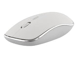 TNB RUBBY Wireless Mouse 1600 Dpi Silent Compact Size Soft Touch Ergonomic Shape Power Mode Saving Auto Link Wireless