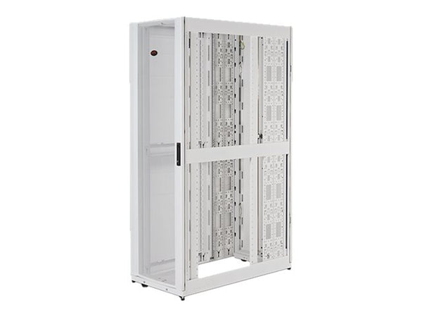 APC NetShelter SX 48U 600mm Wide x 1200mm Deep Enclosure with Sides White