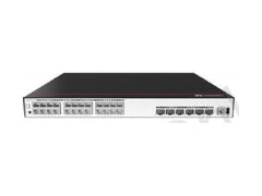 HUAWEI S5735-S24P4XE-V2 24x10/100/1000BASE-T Ports 4x10GE SFP+ Ports 2x12GE Stack Ports PoE+ without Power Module