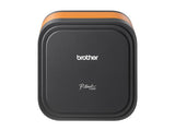 BROTHER PT-E920BT Etiqueteuse professionnelle bluetooth Cube dédiée aux professionnels du bâtiment étiquettes jusquà 36 mm