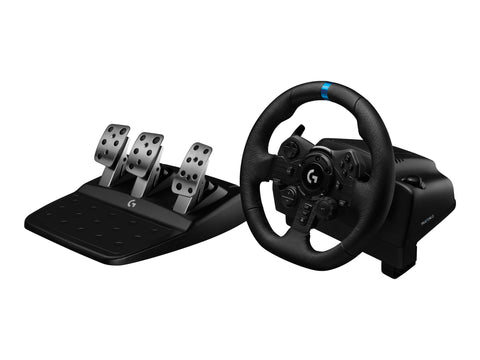 LOGITECH G923 Racing Wheel and Pedals for PS4 and PC - N/A - PLUGG - EMEA