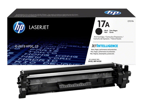 HP 17A original LaserJet Toner Black CF217A