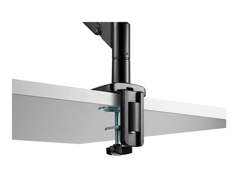 NEOMOUNTS DS70-810BL1 Support décran à fixer 17-32p - ressort à gaz - économie despace - arrêt 180