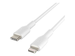 BELKIN BOOST CHARGE Lightning to USB-C Cable 2m White