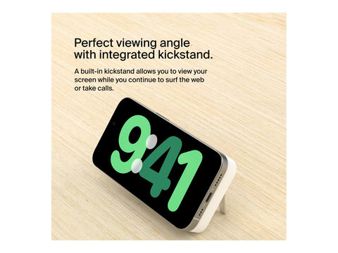 BELKIN 8k Qi2 MagSafe Compatible Powerbank with kickstand