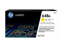 HP 648A original Color LaserJet Toner cartridge CE262A yellow standard capacity 11.000 pages 1-pack