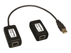 EATON TRIPPLITE 1-Port USB over Cat5/Cat6 Extender Transmitter and Receiver up to 150ft. 45.72m TAA