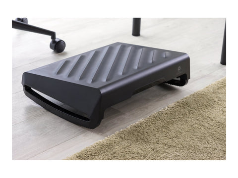 FELLOWES Breyta Foot Rest Black