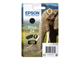EPSON 5LB 24 ink cartridge black standard capacity 5.1ml 240 pages 1-pack blister without alarm