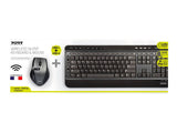 PORT DESIGNS US PACK Keyboard + Mouse Office Wireless US